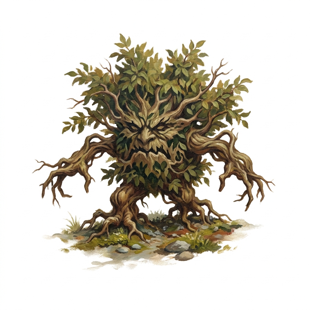 Awakened Shrub
