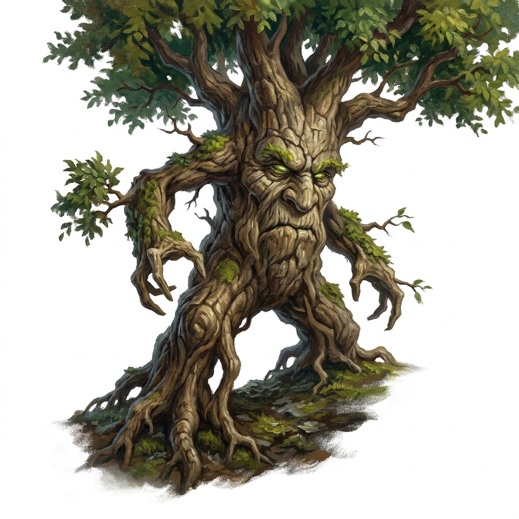 Awakened Tree