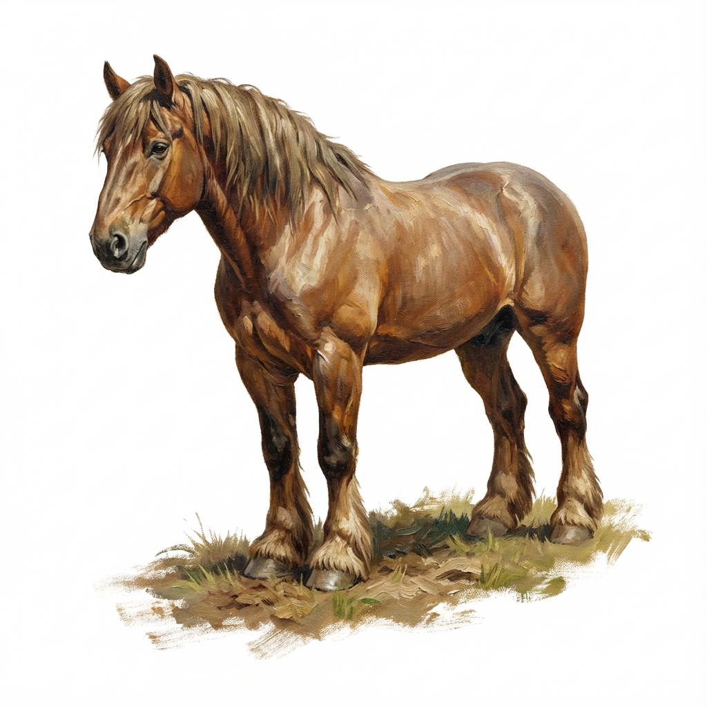 Draft Horse