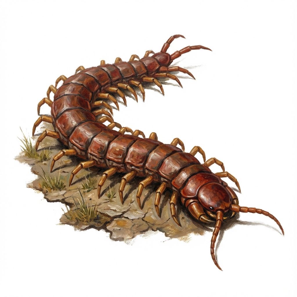 Giant Centipede