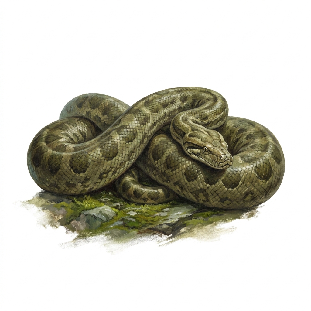 Giant Constrictor Snake