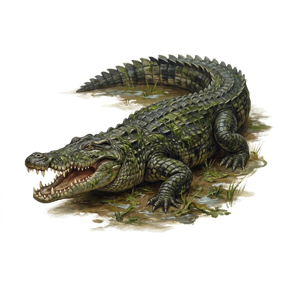 Giant Crocodile