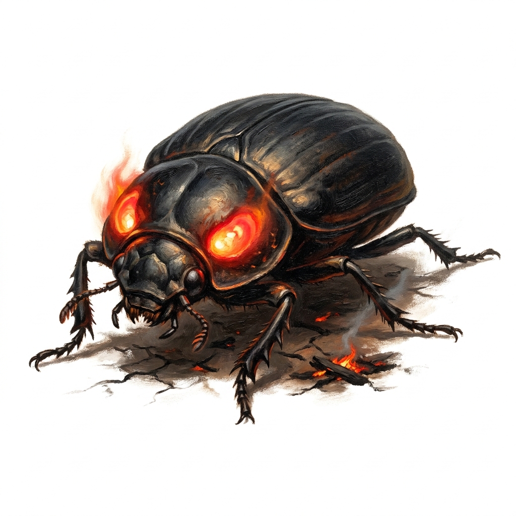 Giant Fire Beetle