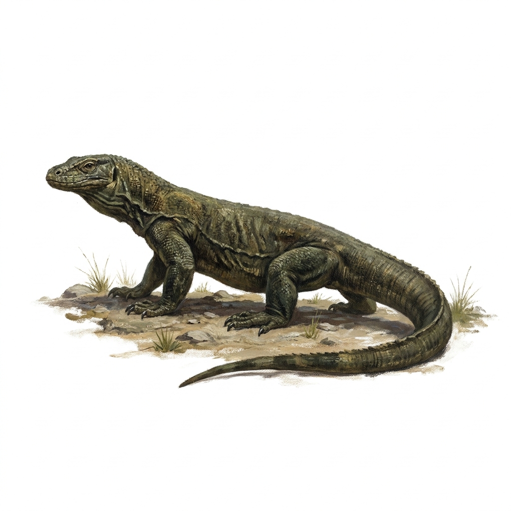Giant Lizard