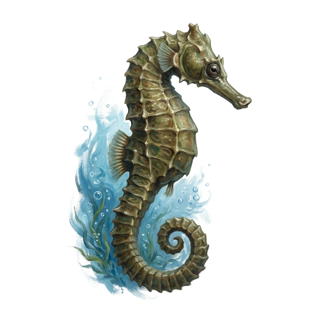 Giant Seahorse