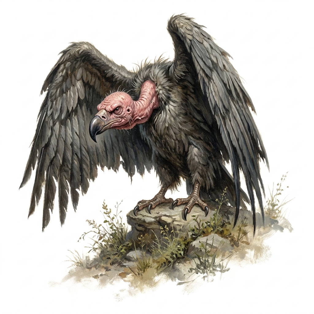 Giant Vulture