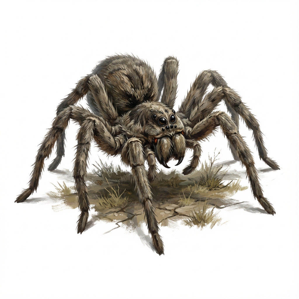 Giant Wolf Spider