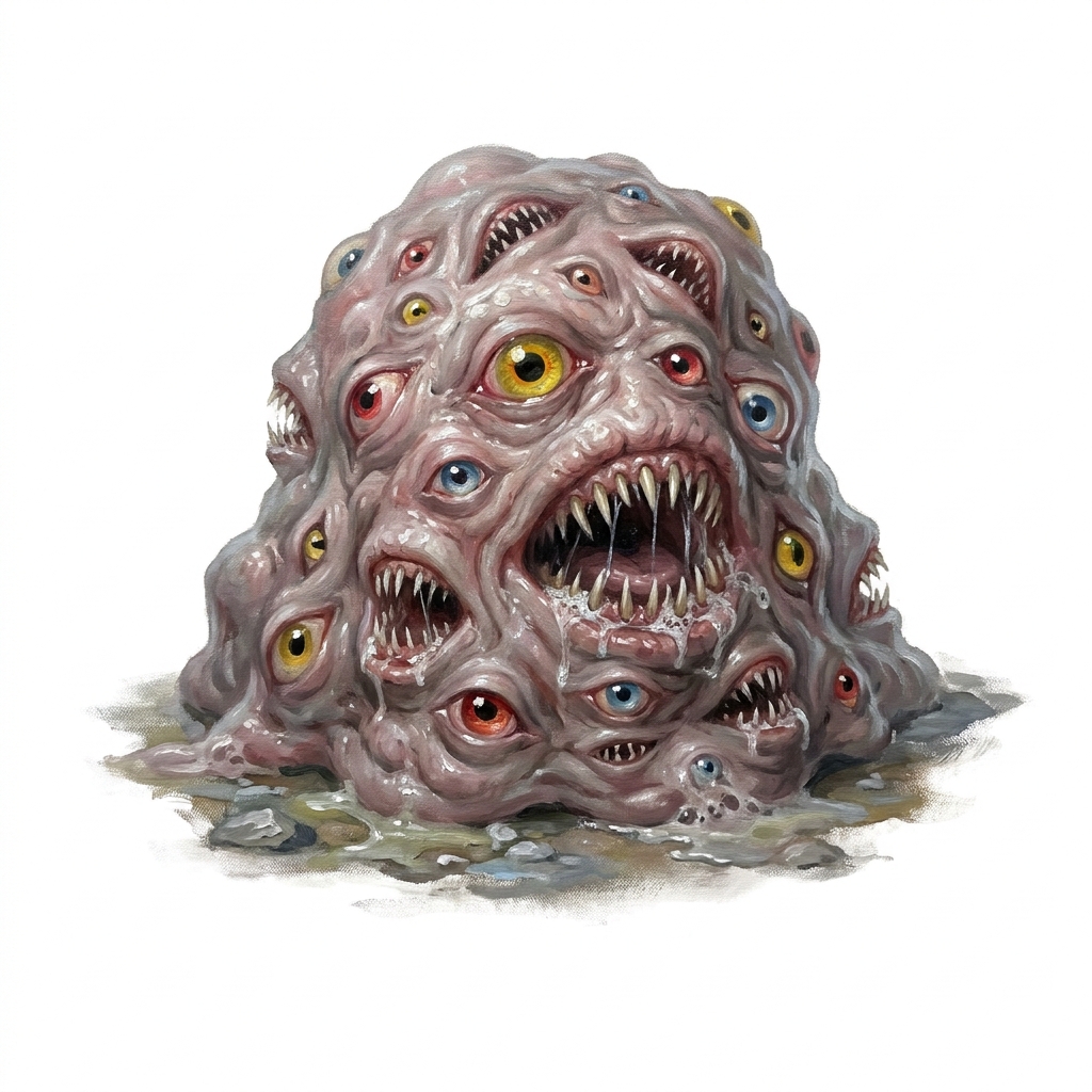 Gibbering Mouther