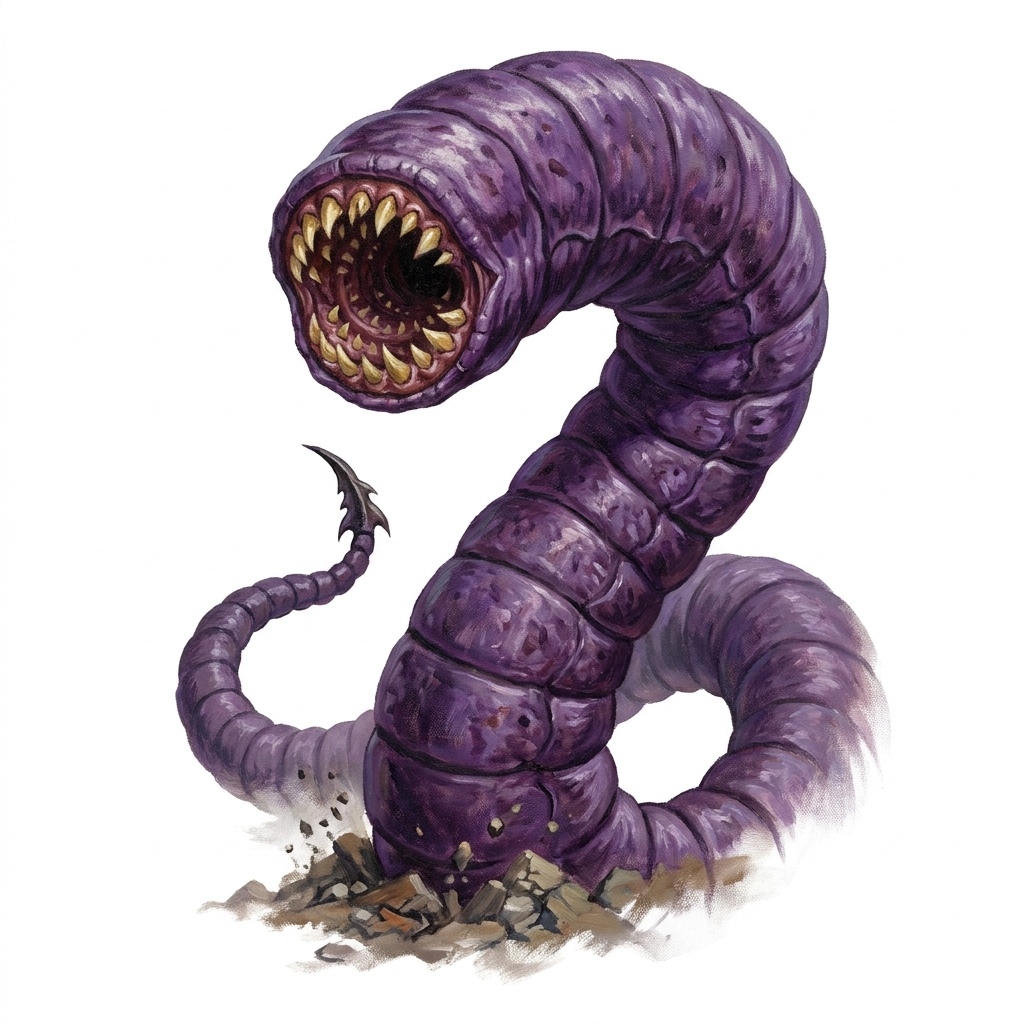 Purple Worm