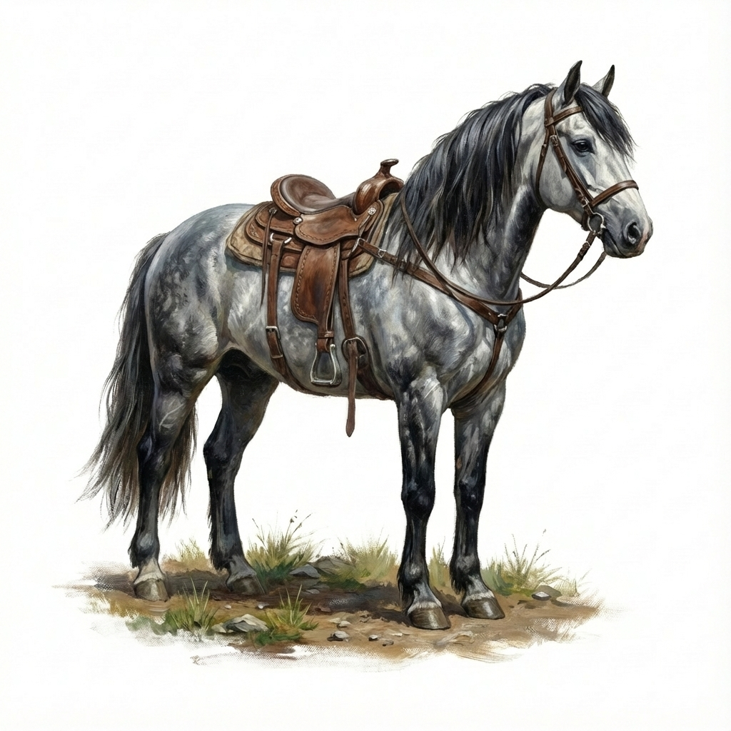Riding Horse