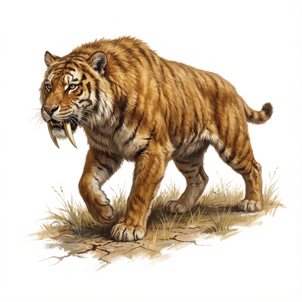 Saber-Toothed Tiger