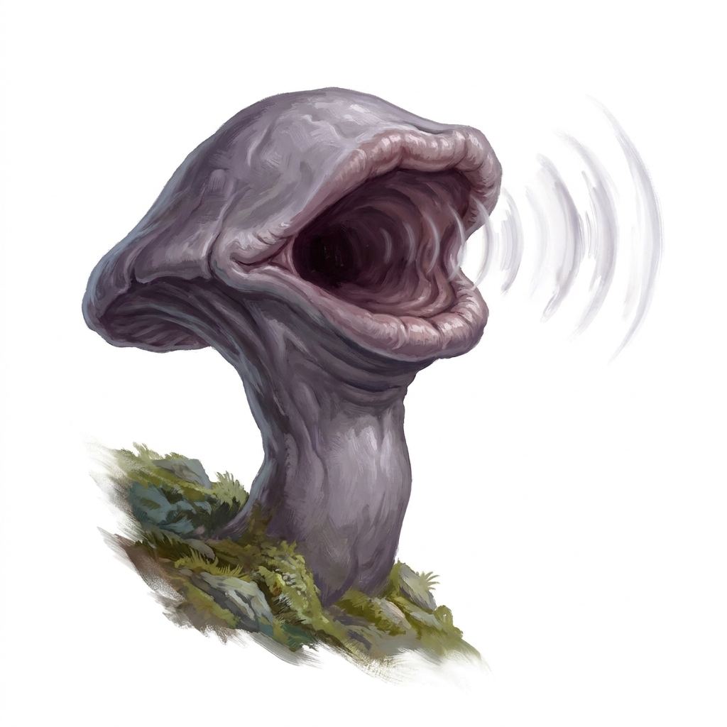 Shrieker Fungus