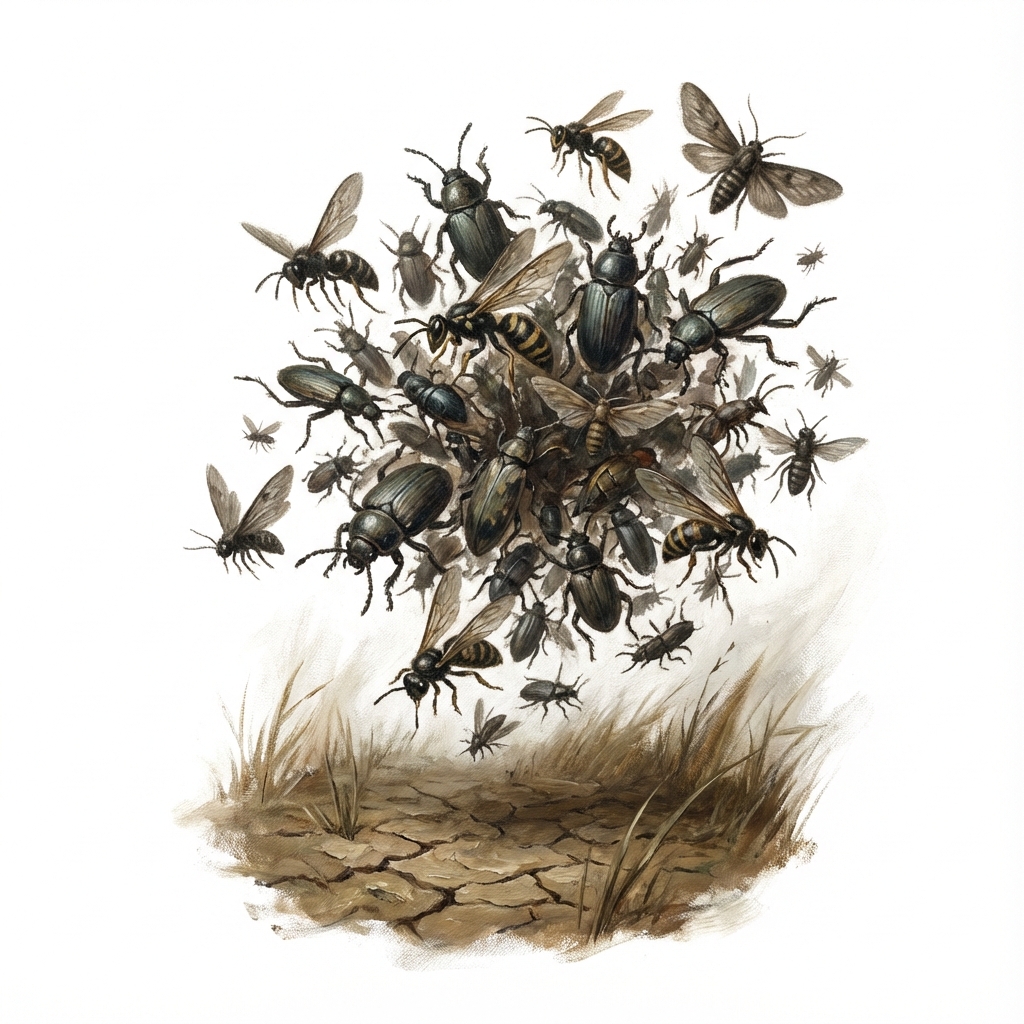 Swarm of Insects