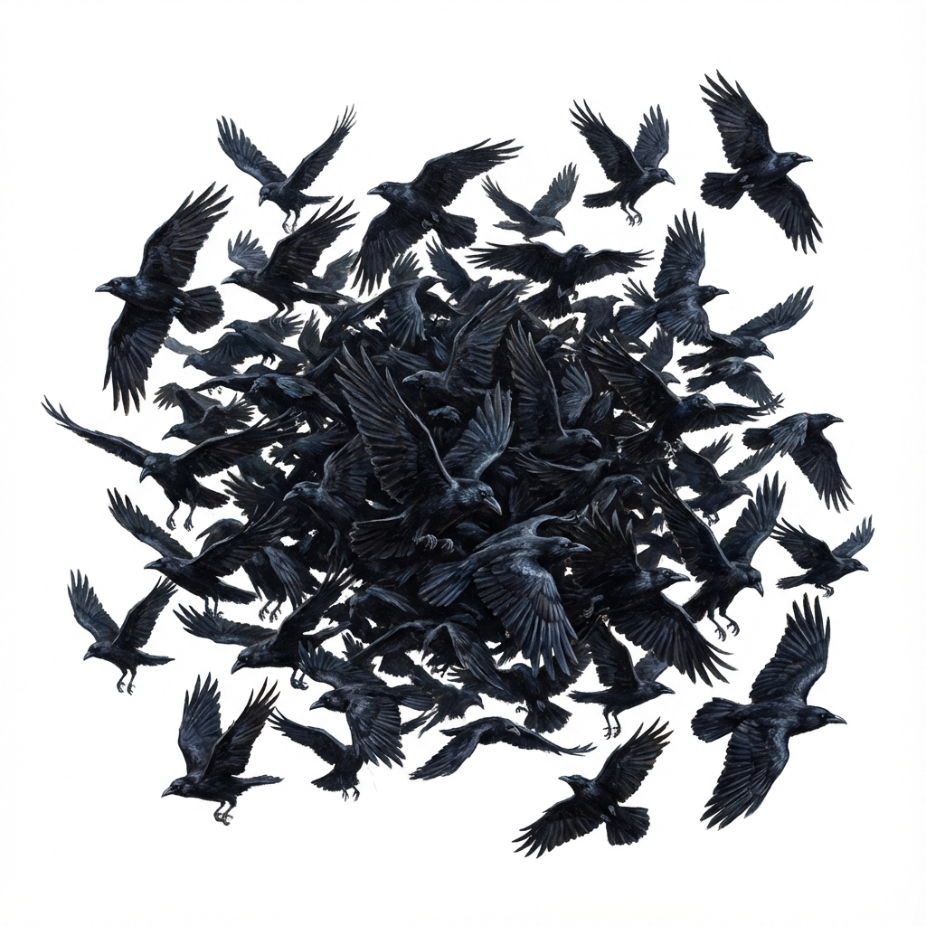 Swarm of Ravens